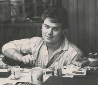 Photograph - Jeweller, January 1990