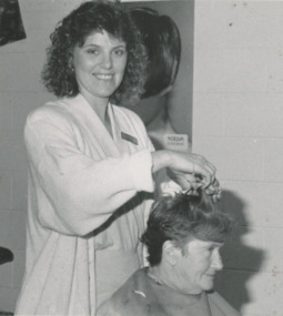 Photograph - Cez's Hair Design, May 1991