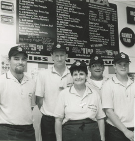Photograph - Pinky's Pizza, Lakes Post Newspaper, 1/03/1996 12:00:00 AM