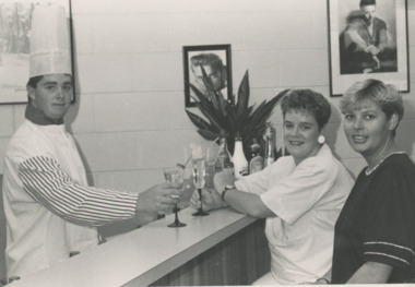 Photograph - Jason's a la carte Restaurant, Lakes Post Newspaper, 1990