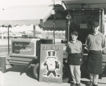 Photograph - Jacket Spud Van, Lakes Post Newspaper, 1993c