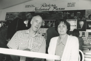 Photograph - Riviera Icecream Parlour, Lakes Post Newspaper, 1995c