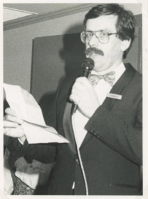 Photograph - Bellevue Motel Wedding Fair Lakes Entrance 1993, Lakes Post Newspaper