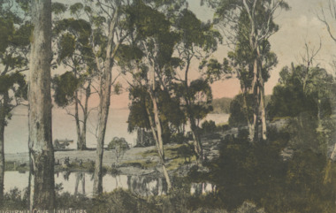 Postcard - Lake Tyers, VSM Series 112942, 1905c