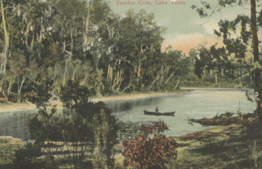 Postcard - Lake Tyers, 1905c