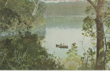 Postcard - Lake Tyers, Victoria Railways, 1905c