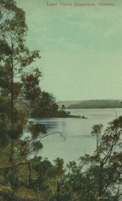 Postcard - Lake Tyers, Valentine Series 1071, 1905c