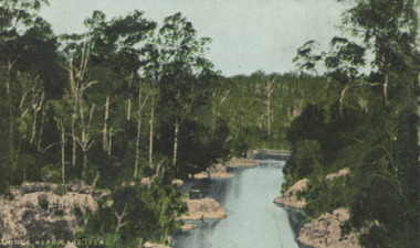 Postcard - Lake Tyers, E.J.B. Series, 1905c