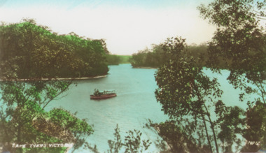 Photograph - Lake Tyers, Bulmer photography