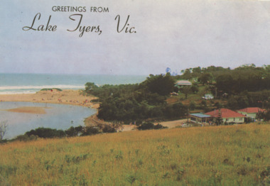 Postcard - Lake Tyers