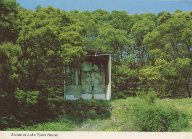 Photograph - Lake Tyers House, NU Color Vve, 1970c