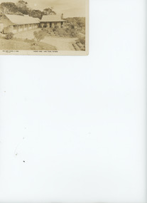 Postcard - Albert Park Lake Tyers c1910, 1910c