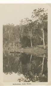 Postcard - Lake Tyers