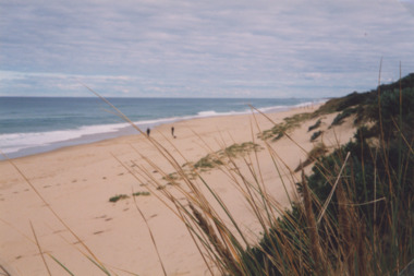 Photograph - Ocean Beach, Lakes Post Newspaper, 1/06/2000 12:00:00 AM