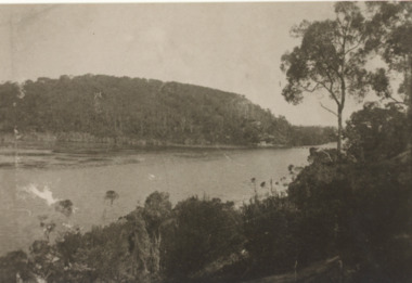 Photograph - Lake Bunga, H D Bulmer, 1910c