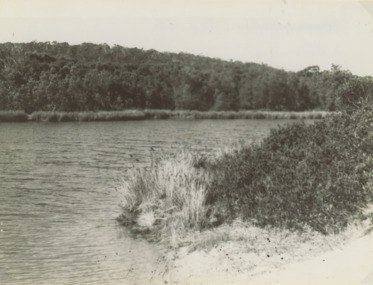 Photograph - Lake Bunga, 1947