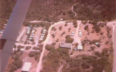 Photograph - Lake Tyers Beach Caravan Park, Jan. 1983