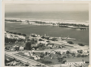 Photograph - Lakes Entrance, Brian Lloyd, 1954c