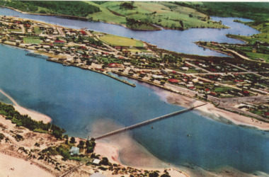 Photograph - Lakes Entrance, 1952c