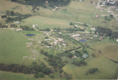 Photograph - Blair Road showing  Tarra Landing in background Lakes Entrance Victoria c1993