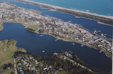 Photograph - North Arm Lakes Entrance, 2005