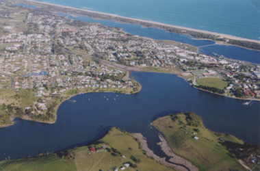 Photograph - North Arm Lakes Entrance, 2005 c