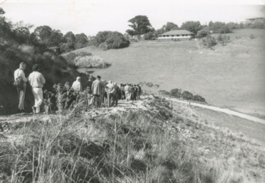 Photograph - North Arm Lakes Entrance, Lakes Post Newspaper, Frenchman's Gully, 1996 c