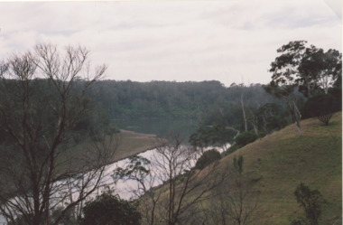 Photograph - North Arm Lakes Entrance from Hunters Lane Kalimna  2006, M Holding