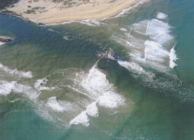 Photograph - Boat Harbour, Gippsland Ports, dredge April Hamer Lakes Entrance, 2006