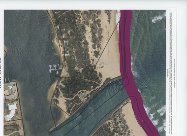Photograph - The Entrance at New Works  Lakes Entrance Victoria, 14/04/2013 12:00:00 AM