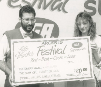 Photograph - Lakes Entrance IGA Supermarket, Lakes Post Newspaper, 1/10/1994 12:00:00 AM