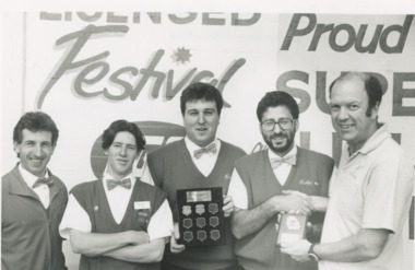 Photograph - Lakes Entrance Squash Club Sports Day 1995, Lakes Post Newspaper