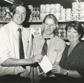 Photograph - Lakes Entrance Supermarket, Lakes Post Newspaper, 1/12/1994 12:00:00 AM