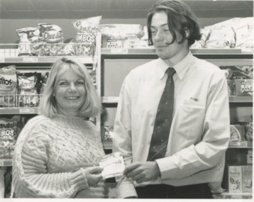 Photograph - Lakes Entrance Supermarket, Lakes Post Newspaper, 1/12/1994 12:00:00 AM