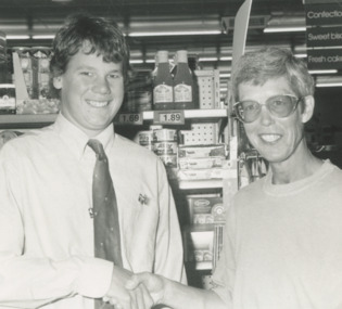 Photograph - Foodarama Supermarket Lakes Entrance 1994, Lakes Post Newspaper