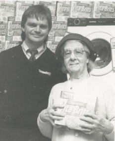 Photograph - Foodarama Supermarket Lakes Entrance, Lakes Post Newspaper, 1994