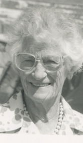 Photograph - Mary Thomas, Lakes Post Newspaper, 1/12/1992 12:00:00 AM