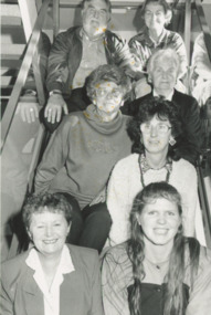 Photograph - Terry Markham, Norma Cornelius, Marj Clempson , Jean Maxwell, Judy Martin, Joy Pulham and Kaylene Ramsdell, Lakes Post Newspaper, 1/05/1994 12:00:00 AM