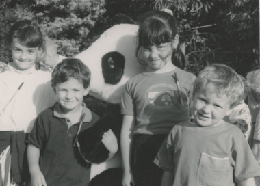 Photograph - Judy Graham, Roisin Kingsella ,Tom Allen and Michael Kinsella, Lakes Post Newspaper, 1/03/1993 12:00:00 AM