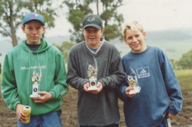 Photograph - Motor Cross Event 2001, Lakes Post Newspaper, 1/11/2001 12:00:00 AM