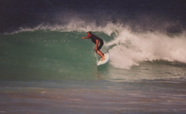 Photograph - Roger Noden/Surfing, Vinnie, 1999