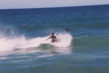 Photograph, Vinnie, Kurt Nyhan, 1999