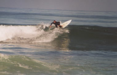 Photograph - Chris Daniel/Surfing, Vinnie, 1999