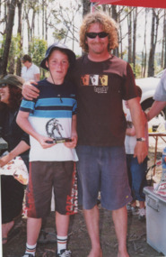 Photograph - Addison Thomas and Pete Svetlik /Surfing, Vinnie Renehan, 2004