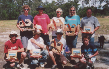 Photograph - Brendon Matthews, Paul Dorling, Daniel Costigan, Phil McEntree, Jason Thomas,  Jarrett Matthews, Tom Willis, Simon Renehan, Addison Thomas, Vinnie Renehan, 2004