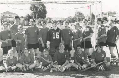 Photograph - Swan Reach Hockey, 1994