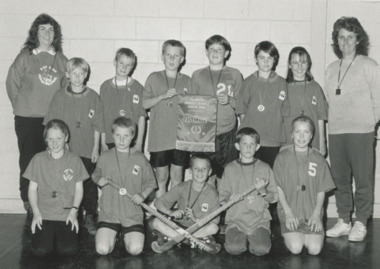 Photograph - Tambo Cluster school hockey team, Lakes Post Newspaper, 1/09/1995 12:00:00 AM