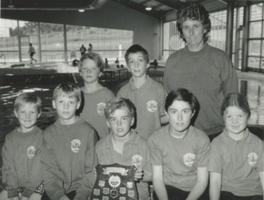 Photograph - Tambo Rural School Minky hockey competition, Lakes Post Newspaper, 1/12/1996 12:00:00 AM