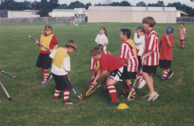 Photograph - Tambo Cluster Hockey 2001, Lakes Post Newspaper, 16/06/2001 12:00:00 AM