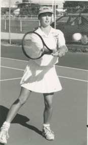 Photograph - Lakes Entrance Junior Tennis Club, Amanda Banfield   1994, Lakes Post Newspaper